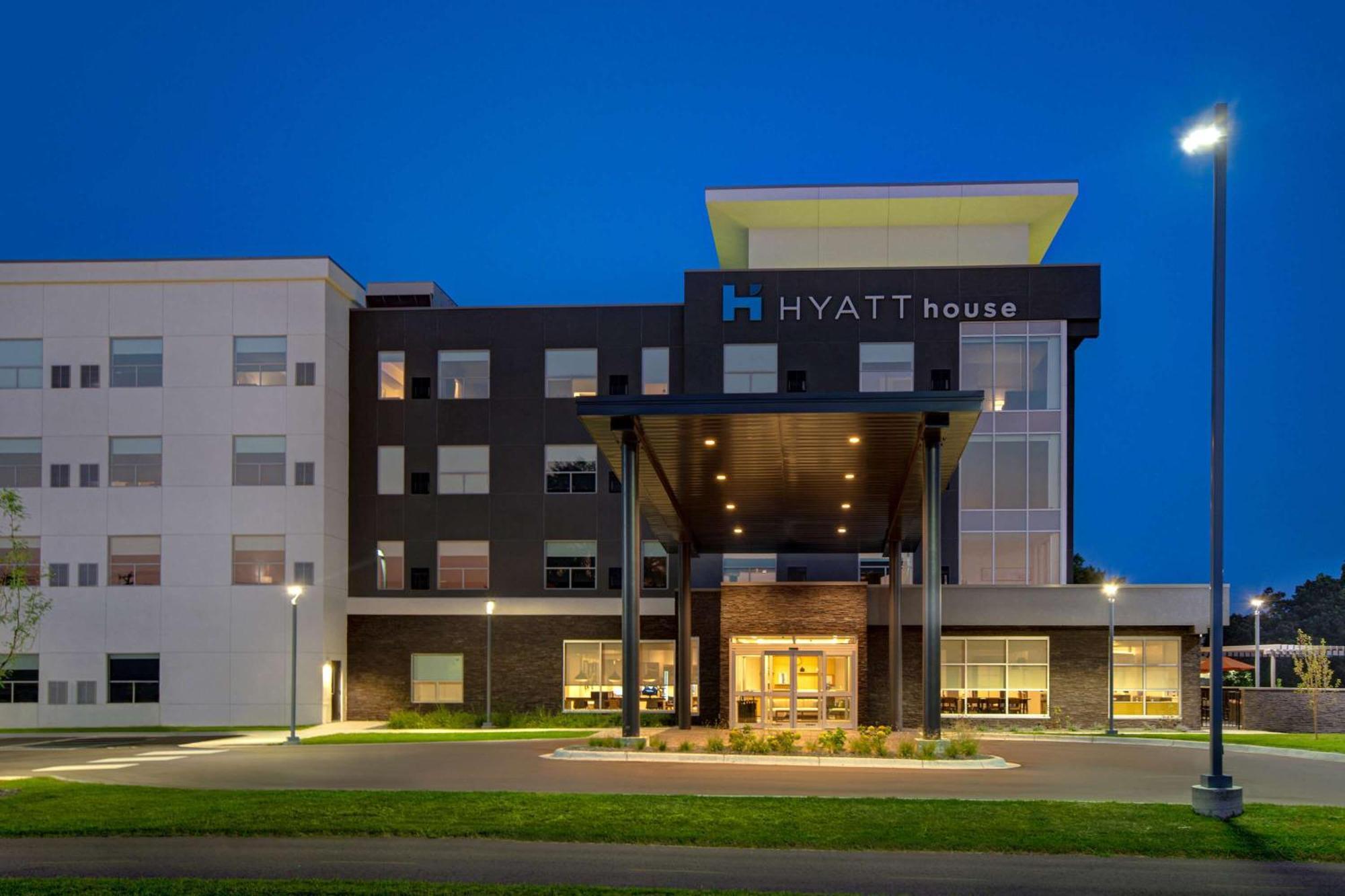 Hyatt House Mall Of America Msp Airport Блумингтън Екстериор снимка