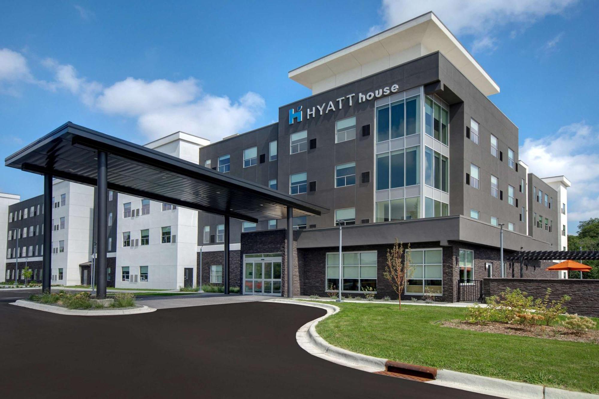Hyatt House Mall Of America Msp Airport Блумингтън Екстериор снимка
