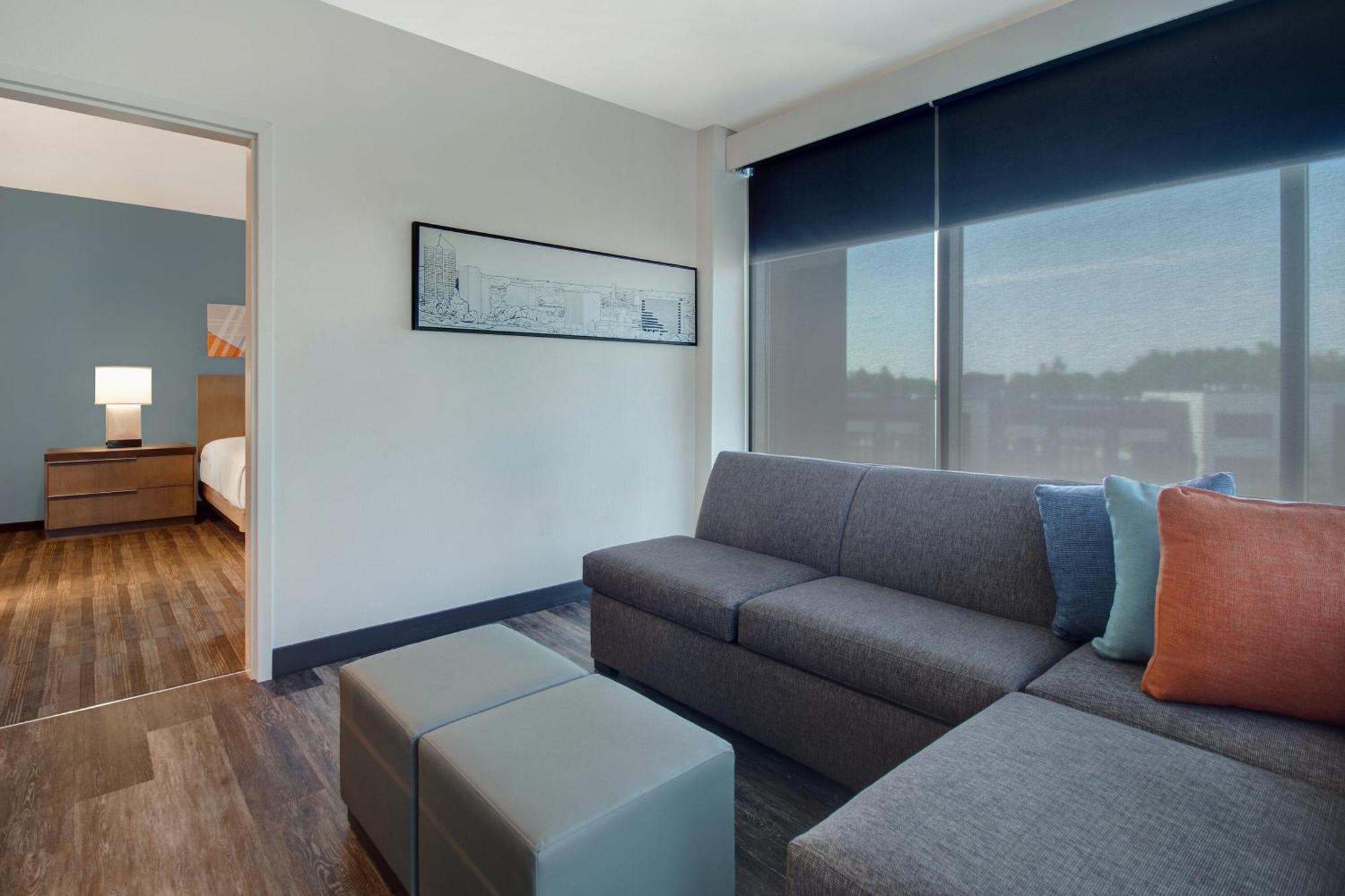 Hyatt House Mall Of America Msp Airport Блумингтън Екстериор снимка