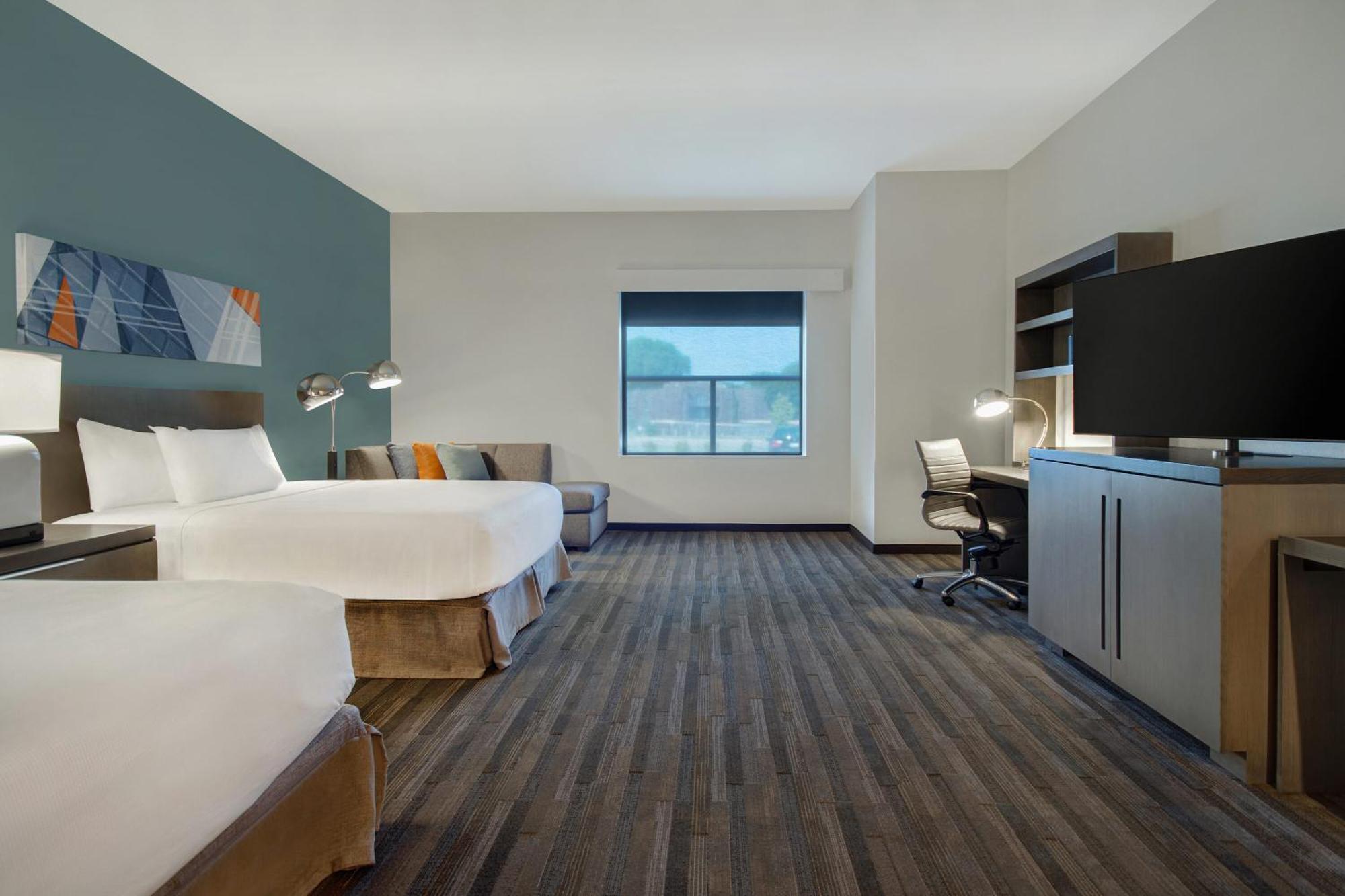 Hyatt House Mall Of America Msp Airport Блумингтън Екстериор снимка